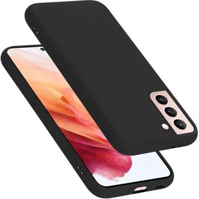 Coque en silicone liquide pour Samsung Galaxy S22 - Publicité Coque en silicone liquide pour Samsung Galaxy S22 - Publicité