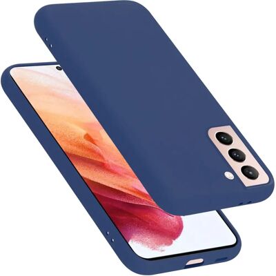 Cadorabo Galaxy S22 Liquid Blue Case - Protective TPU Cover Cadorabo Galaxy S22 Liquid Blue Case - Protective TPU Cover