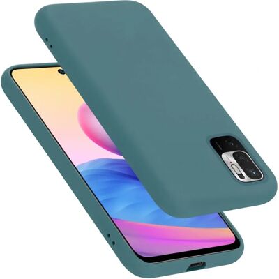 Xiaomi RedMi NOTE 10 5G / POCO M3 PRO 5G Flüssiges Silikon Hülle Xiaomi RedMi NOTE 10 5G / POCO M3 PRO 5G Flüssiges Silikon Hülle