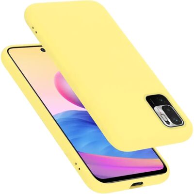 Xiaomi RedMi NOTE 10 5G / POCO M3 PRO 5G Flüssiges Gelb Hülle Xiaomi RedMi NOTE 10 5G / POCO M3 PRO 5G Flüssiges Gelb Hülle