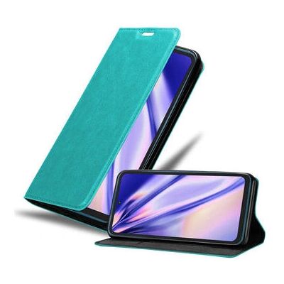 Cadorabo Türkis Nokia XR20 Handyhülle - Karten & Ständer Cadorabo Türkis Nokia XR20 Handyhülle - Karten & Ständer