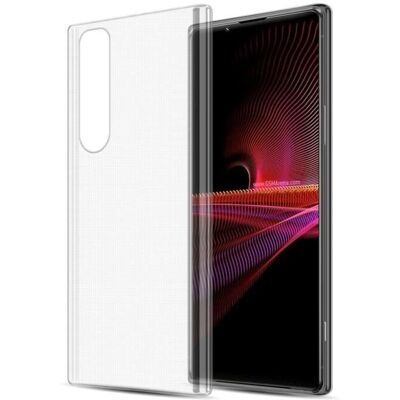 Sony Xperia 1 III Kotelo - Läpinäkyvä Sony Xperia 1 III Kotelo - Läpinäkyvä