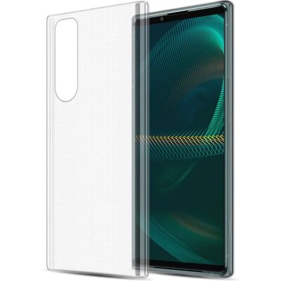 Cadorabo Sony Xperia 5 III Ultra Dünn TPU Hülle - Handy Cover Cadorabo Sony Xperia 5 III Ultra Dünn TPU Hülle - Handy Cover