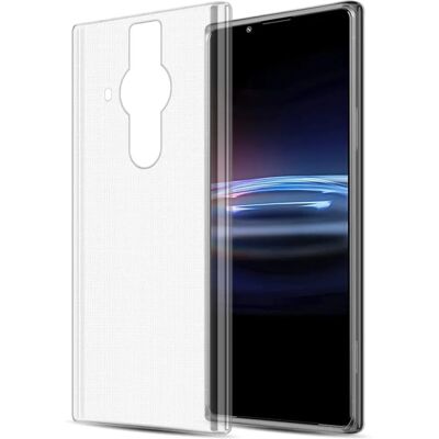Capa transparente Sony Xperia PRO-I - Protetora - Ajuste Fino Capa transparente Sony Xperia PRO-I - Protetora - Ajuste Fino