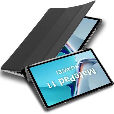 Huawei MatePad 11 Satin Black Schutzhülle - Automatisches Aufwecken Huawei MatePad 11 Satin Black Schutzhülle - Automatisches Aufwecken