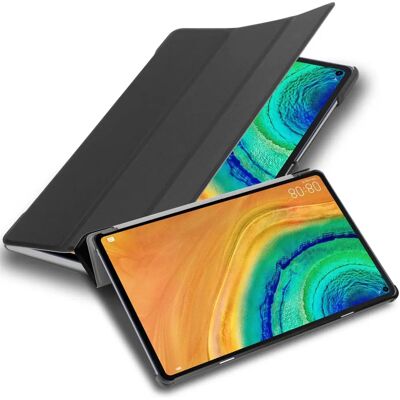 Cadorabo - Huawei MatePad PRO 10.8 - Satin Black - Book Case Cadorabo - Huawei MatePad PRO 10.8 - Satin Black - Book Case