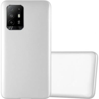 Cadorabo Oppo A94 5G Ultra Dünne Metallische Silikonhülle Cadorabo Oppo A94 5G Ultra Dünne Metallische Silikonhülle