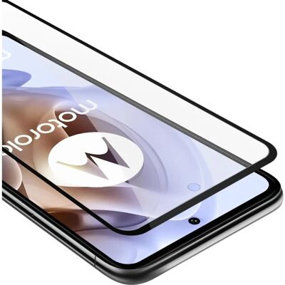 Motorola MOTO G31 / G41 Koko Näyttö Karkaistu Lasipinnoite - Näytönsuoja Motorola MOTO G31 / G41 Koko Näyttö Karkaistu Lasipinnoite - Näytönsuoja
