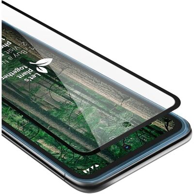 Nokia XR20 Koko Näytön Karkaistu Lasisuoja - Musta Nokia XR20 Koko Näytön Karkaistu Lasisuoja - Musta