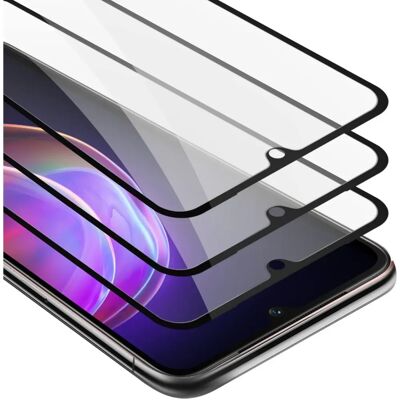 Protecteur d'écran Vivo V21 4G/5G - Verre Trempé Total - Publicité Protecteur d'écran Vivo V21 4G/5G - Verre Trempé Total - Publicité