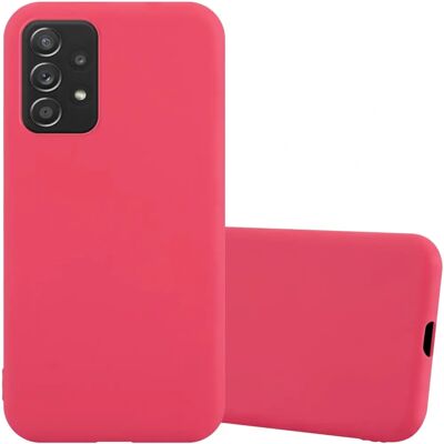 Samsung Galaxy A52 - Schutzhülle - Candy Rot Samsung Galaxy A52 - Schutzhülle - Candy Rot