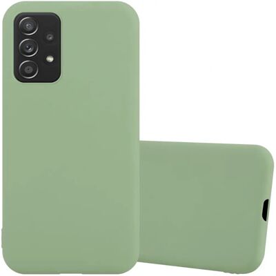Cadorabo Green Samsung Galaxy A52 Cover - Slim, Shockproof TPU Case Cadorabo Green Samsung Galaxy A52 Cover - Slim, Shockproof TPU Case