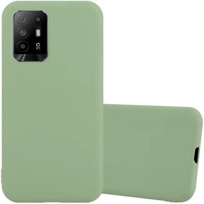 Coque Oppo A94 5G Vert Pastel - Cadorabo TPU Ultra Mince - Publicité Coque Oppo A94 5G Vert Pastel - Cadorabo TPU Ultra Mince - Publicité