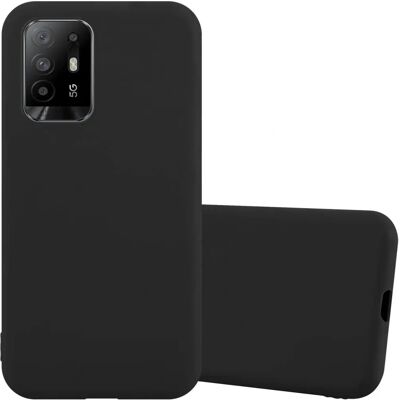 Cadorabo Black Oppo A94 5G Candy Silicone Gel Back Cover Cadorabo Black Oppo A94 5G Candy Silicone Gel Back Cover