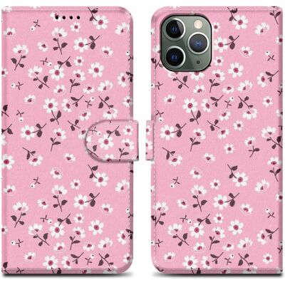 Coque de protection Apple iPhone 11 Pro - Motif Pluie de Fleurs - Publicité Coque de protection Apple iPhone 11 Pro - Motif Pluie de Fleurs - Publicité