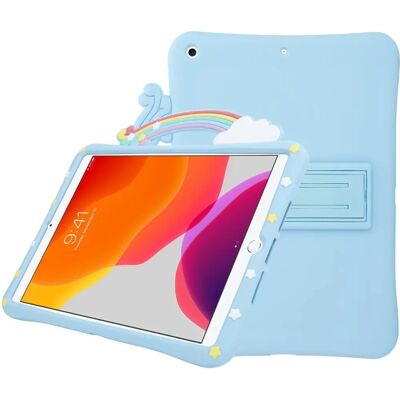 Sateenkaari Lasten Suojakotelo iPad Mini 4 - Iskunkestävä Sateenkaari Lasten Suojakotelo iPad Mini 4 - Iskunkestävä