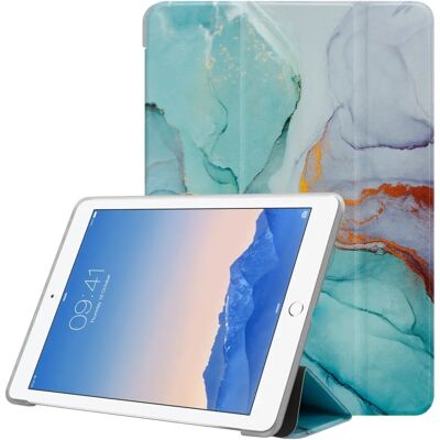 Apple iPad 2/3/4 Schutzcase - Grün Marmor Apple iPad 2/3/4 Schutzcase - Grün Marmor
