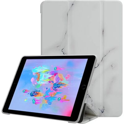 Étui pour tablette en marbre blanc Cadorabo pour iPad Mini 1-5 - Publicité Étui pour tablette en marbre blanc Cadorabo pour iPad Mini 1-5 - Publicité