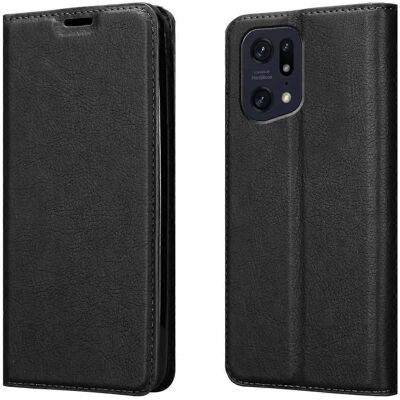 Cadorabo Oppo FIND X5 PRO Hülle - Schutzcase mit Ständerfunktion und Kartenfach Cadorabo Oppo FIND X5 PRO Hülle - Schutzcase mit Ständerfunktion und Kartenfach