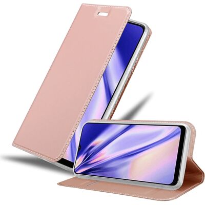 Cadorabo Oppo A16s / A54s Schutz Hülle - Matt Oberfläche mit Kartenfach - Stilvoll für Oppo A16s / A54s Cadorabo Oppo A16s / A54s Schutz Hülle - Matt Oberfläche mit Kartenfach - Stilvoll für Oppo A16s / A54s