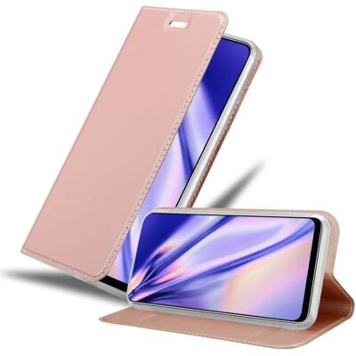 Realme 9 4G / 9 PRO+ Hülle - Matt Oberfläche mit Kartenfach - Rosé Gold Realme 9 4G / 9 PRO+ Hülle - Matt Oberfläche mit Kartenfach - Rosé Gold