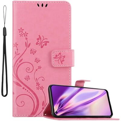 Realme 8i / Narzo 50 4G Blumenhülle - Rosa Realme 8i / Narzo 50 4G Blumenhülle - Rosa