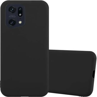 Coque en silicone Cadorabo Oppo FIND X5 PRO Candy Noir - Publicité Coque en silicone Cadorabo Oppo FIND X5 PRO Candy Noir - Publicité