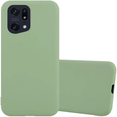 Cadorabo Oppo FIND X5 PRO Candy Pastel Vihreä Puhelimen Kuori Cadorabo Oppo FIND X5 PRO Candy Pastel Vihreä Puhelimen Kuori