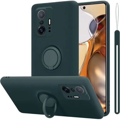Coque TPU liquide verte Xiaomi 11T / 11T PRO - Publicité Coque TPU liquide verte Xiaomi 11T / 11T PRO - Publicité