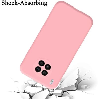Coque TPU Rose Liquide Honor 50 LITE - Étui de téléphone - Publicité Coque TPU Rose Liquide Honor 50 LITE - Étui de téléphone - Publicité
