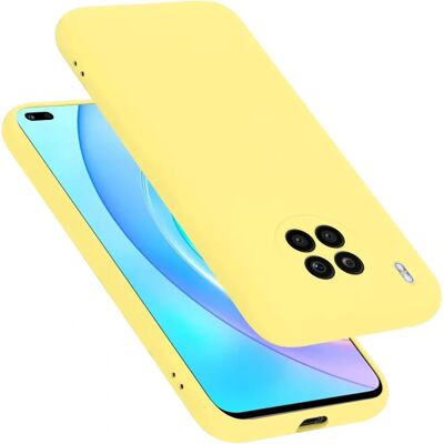 Coque TPU jaune liquide Honor 50 LITE - Protection & Ajustement - Publicité Coque TPU jaune liquide Honor 50 LITE - Protection & Ajustement - Publicité
