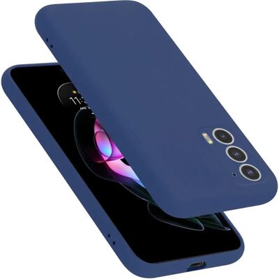 Motorola EDGE 20 Nestemäinen Silikoni Kansi - Puhelimen Suojaus Motorola EDGE 20 Nestemäinen Silikoni Kansi - Puhelimen Suojaus