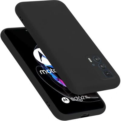 Coque TPU Liquid Black pour Motorola EDGE 20 PRO / EDGE S PRO de Cadorabo - Publicité Coque TPU Liquid Black pour Motorola EDGE 20 PRO / EDGE S PRO de Cadorabo - Publicité