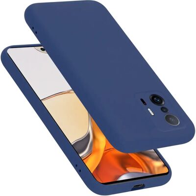 Cadorabo Xiaomi 11T / 11T PRO Liquid Blue Hülle - Handy Cover TPU Cadorabo Xiaomi 11T / 11T PRO Liquid Blue Hülle - Handy Cover TPU
