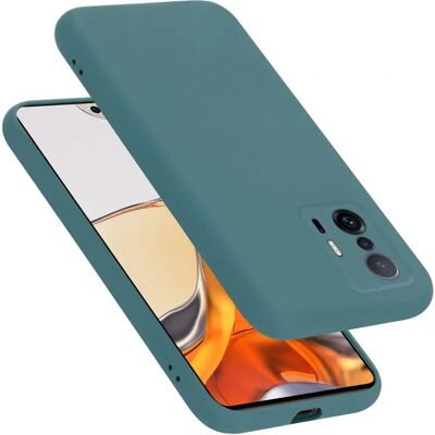 Cadorabo Xiaomi 11T / 11T PRO Coque Liquid Green - Publicité Cadorabo Xiaomi 11T / 11T PRO Coque Liquid Green - Publicité