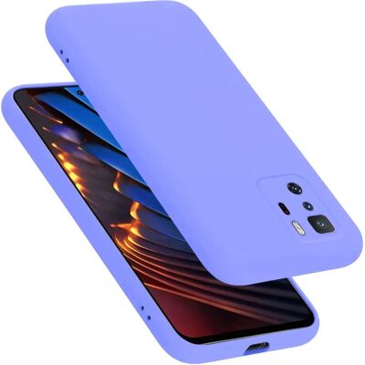 Xiaomi POCO X3 GT Flüssigsilikon Schutzhülle - Liquid Lila Xiaomi POCO X3 GT Flüssigsilikon Schutzhülle - Liquid Lila