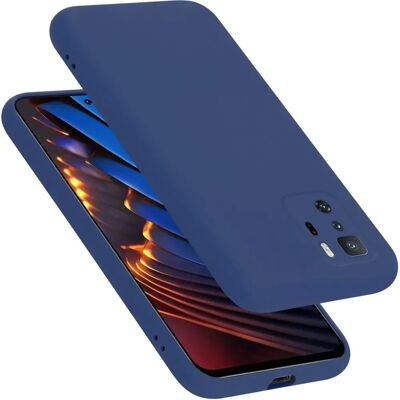 Xiaomi POCO X3 GT Flüssiges Silikon Case Liquid Blau Xiaomi POCO X3 GT Flüssiges Silikon Case Liquid Blau