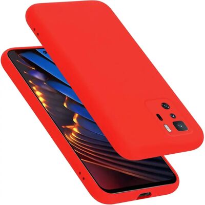 Xiaomi POCO X3 GT Flüssiges Silikon Schutz Hülle - Liquid Red Xiaomi POCO X3 GT Flüssiges Silikon Schutz Hülle - Liquid Red