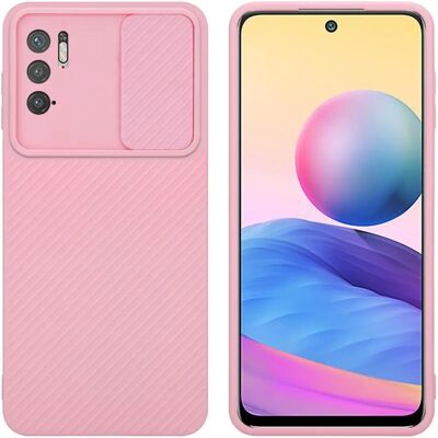 Xiaomi RedMi NOTE 10 5G / POCO M3 PRO 5G Pink Hülle Xiaomi RedMi NOTE 10 5G / POCO M3 PRO 5G Pink Hülle
