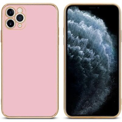 Apple Pink TPU Schutzcase für iPhone 12 PRO MAX mit Kamera Apple Pink TPU Schutzcase für iPhone 12 PRO MAX mit Kamera