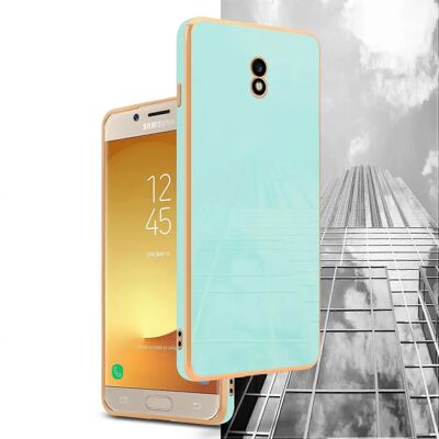 Cadorabo Mintgrüner Galaxy J7 2017 TPU-Hülle - Kameraschutz Cadorabo Mintgrüner Galaxy J7 2017 TPU-Hülle - Kameraschutz