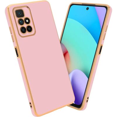 Cadorabo Rose Handyhülle für Xiaomi RedMi 10 - Cameraschutz Cadorabo Rose Handyhülle für Xiaomi RedMi 10 - Cameraschutz