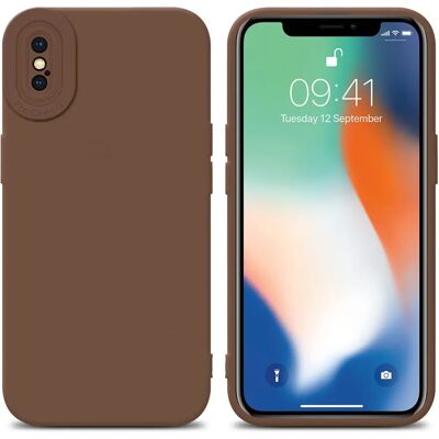 Apple iPhone X / XS Hülle - Mattes TPU mit Kamera-Schutz Apple iPhone X / XS Hülle - Mattes TPU mit Kamera-Schutz