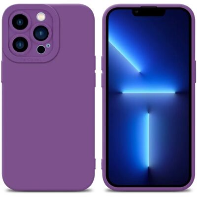 Coque TPU Matte Violet pour iPhone 12 PRO MAX - Publicité Coque TPU Matte Violet pour iPhone 12 PRO MAX - Publicité