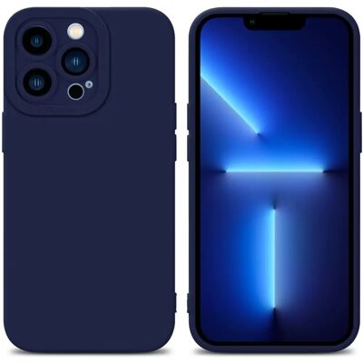 Coque iPhone 12 PRO MAX Bleu Mat avec Protection Caméra - Publicité Coque iPhone 12 PRO MAX Bleu Mat avec Protection Caméra - Publicité