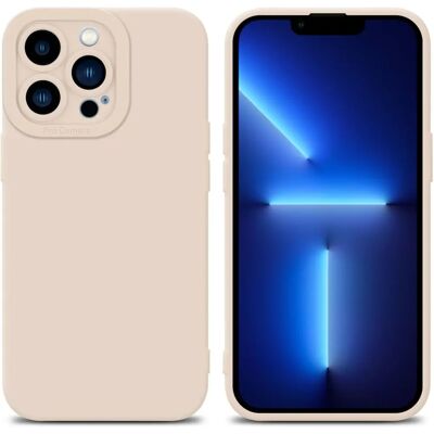 Coque iPhone 12 PRO MAX TPU Fine - Protection Caméra - Crème Fluide - Publicité Coque iPhone 12 PRO MAX TPU Fine - Protection Caméra - Crème Fluide - Publicité