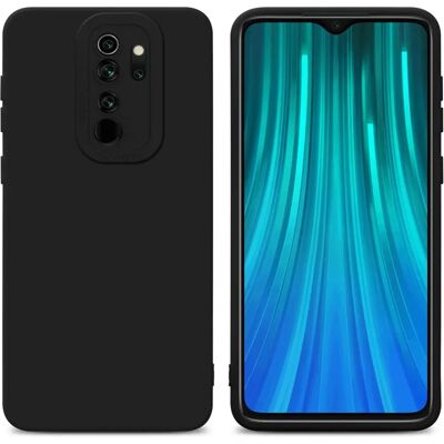 Coque TPU mate pour Xiaomi RedMi NOTE 8 PRO - Noir avec protection caméra - Publicité Coque TPU mate pour Xiaomi RedMi NOTE 8 PRO - Noir avec protection caméra - Publicité