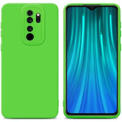 Coque Xiaomi RedMi NOTE 8 PRO - Vert Fluide Matte - Publicité Coque Xiaomi RedMi NOTE 8 PRO - Vert Fluide Matte - Publicité