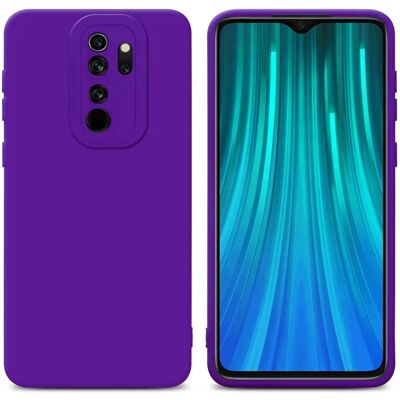 Coque Xiaomi RedMi NOTE 8 PRO - TPU Protecteur Mat Violet - Publicité Coque Xiaomi RedMi NOTE 8 PRO - TPU Protecteur Mat Violet - Publicité