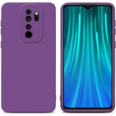 Coque TPU pour Xiaomi RedMi NOTE 8 PRO - Violet Mat & Résistante aux chocs - Publicité Coque TPU pour Xiaomi RedMi NOTE 8 PRO - Violet Mat & Résistante aux chocs - Publicité